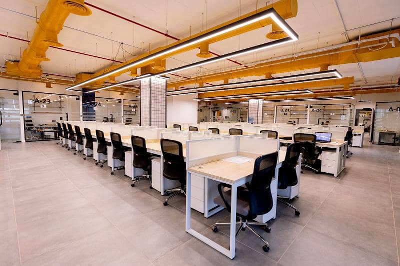 Furnished offices for rent in Riyadh