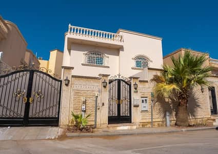 5 Bedroom Villa for Sale in North Riyadh, Riyadh - Distinctive and furnished villa for sale in 
Al Wurud, North Riyadh