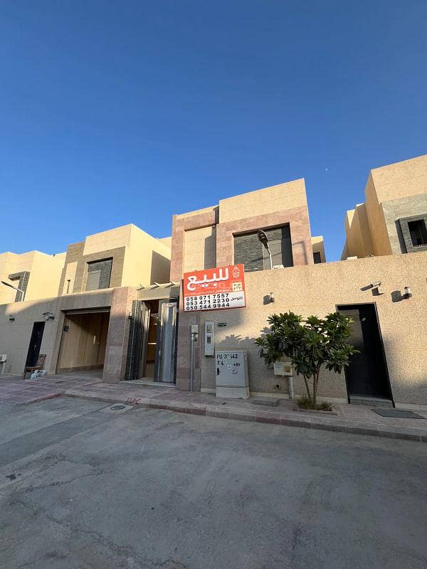 Villa for sale in 
Al Yasmin, North Riyadh