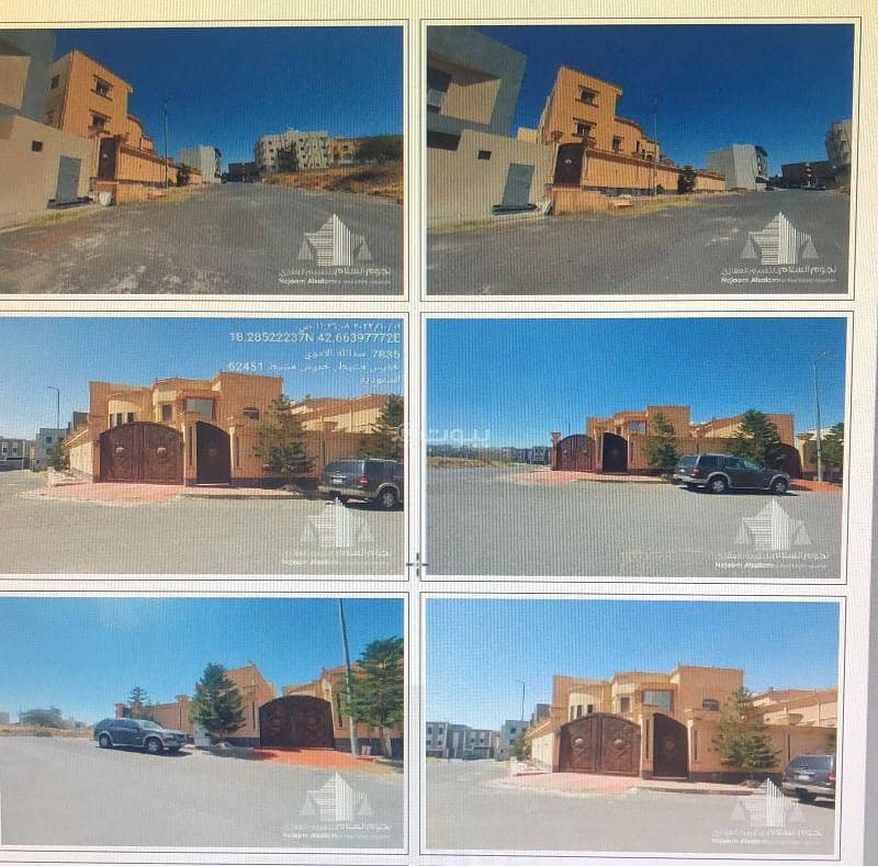 Villa for sale on Abdullah Al-Omawi Street, Hajlah District, Khamis Mushait, Khamis Mushait