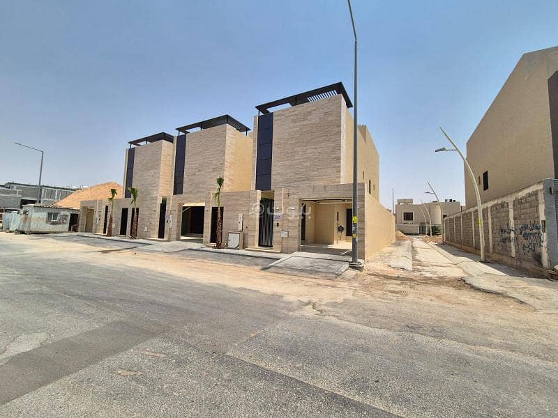 For sale, a duplex villa in Al Narjes district, Dahian plan - Apologies to brokers.