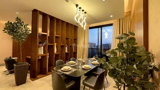 2 Bedroom Apartment for Rent in North Riyadh, Riyadh - Luxurious apartment, two bedrooms with modern furniture, for rent, Al-Mahdiyah, Riyadh