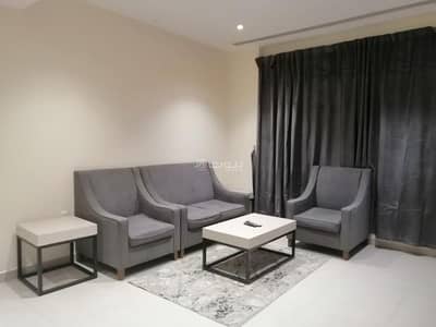 2 Bedroom Apartment for Rent in West Riyadh, Riyadh - Two bedrooms, a living room, and a kitchen