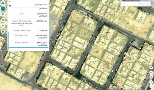 1 Bedroom Residential Land for Sale in Al Nahdah, Dammam - Land For Sale in An Nahdah 6th St, Dammam