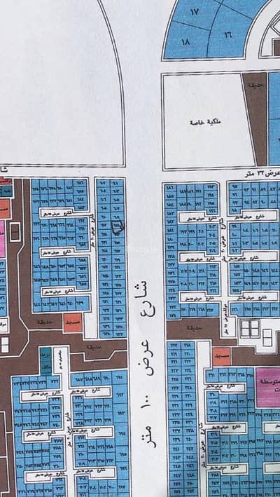 Commercial Land for Sale in North Jeddah, Jeddah - Commercial Land For Sale Al Morouj Scheme, Jeddah