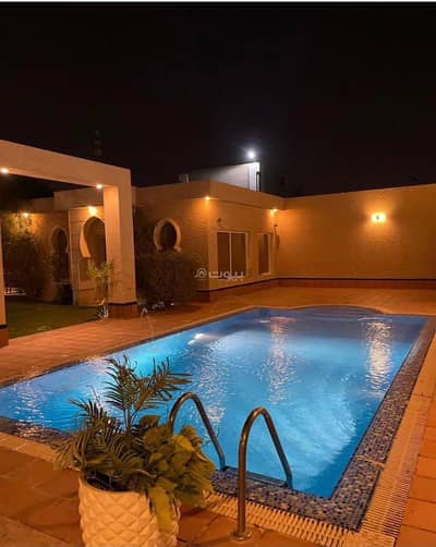 8 Bedroom Villa for Sale in North Riyadh, Riyadh - Villa with isteraha for sale in Al Narjis, North Riyadh