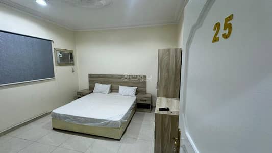 Studio for Rent in North Jeddah, Jeddah - Furnished studio apartment for rent in Al Murwah, Jeddah