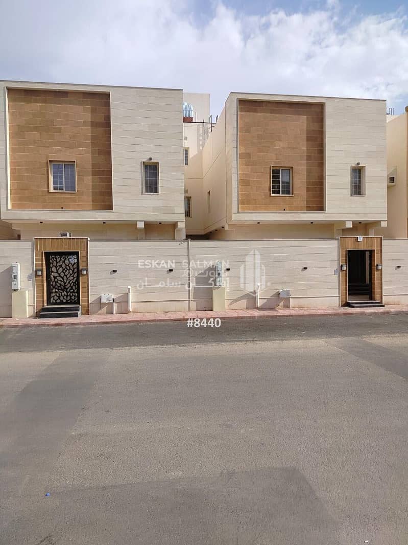 Villa - Al Madinah Al Munawwarah - Al Ranonaa district in Al Hijra area, Sharif Nael famous plan