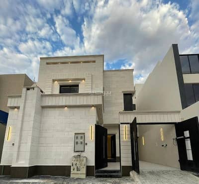 6 Bedroom Villa for Sale in East Riyadh, Riyadh - For sale, a villa with an internal staircase and an apartment in the Ramal Tanal East neighborhood of Riyadh