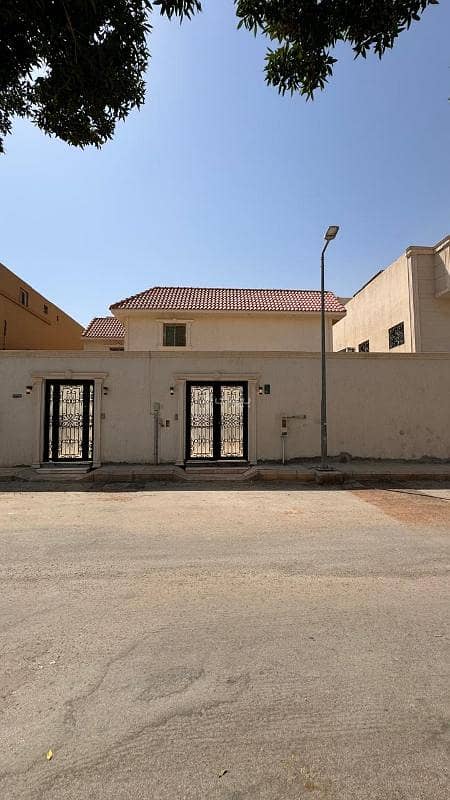 Villa for sale in Al Nafal, North Riyadh