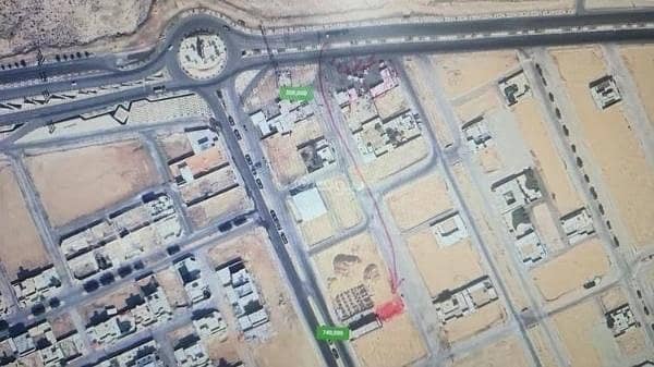 Residential land for sale in Al Aziziyah, Al Qasab Riyadh Region