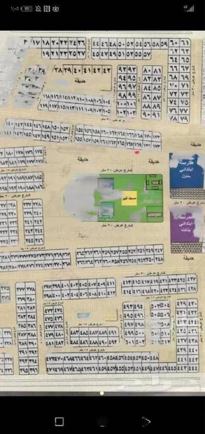 Land for Sale in North Jeddah, Jeddah - Land For Sale in Al Manarat, Jeddah