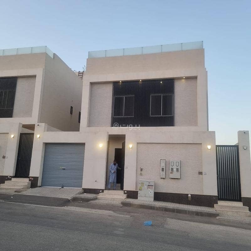 Villa For Sale in Al Hazm, West Riyadh