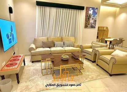 3 Bedroom Apartment for Rent in East Riyadh, Riyadh - Luxury Furnished Apartment for Rent in Qurtubah, East Riyadh