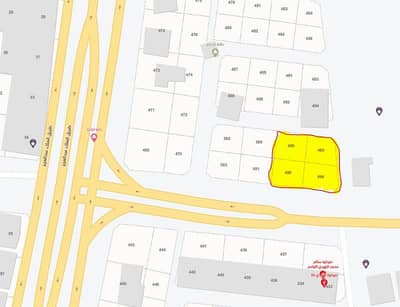 Commercial Land for Sale in Al Dhabyah, Sabya Jazan Region - Commercial land for sale in Al Dhabyah, Sabya Jazan Region