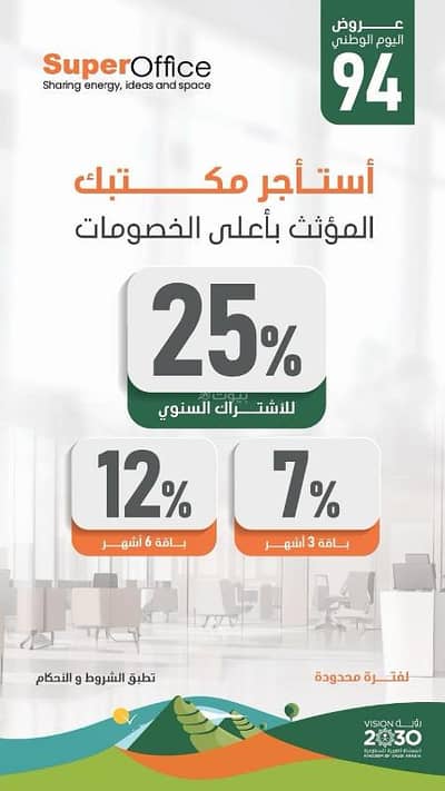 مكتب  للايجار في غرب الرياض، الرياض - مكتب للايجار في السويدي، غرب الرياض