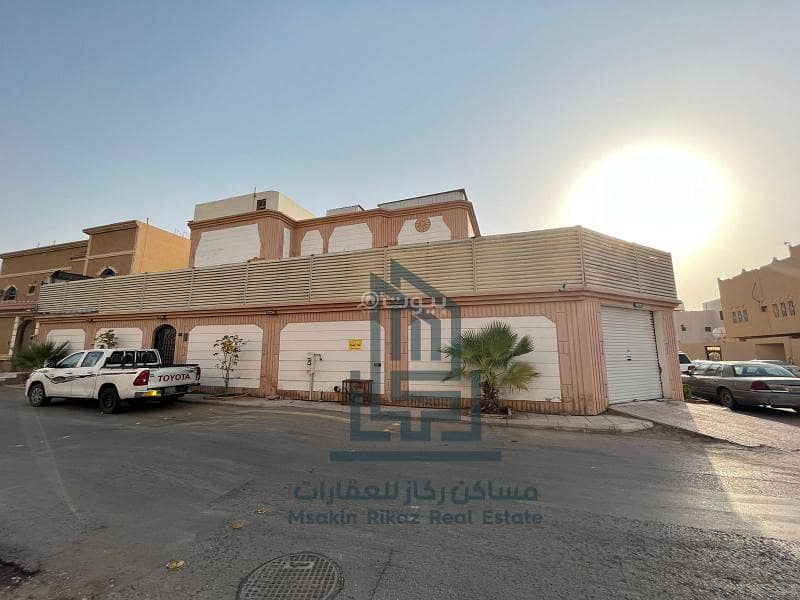 Villa for sale on Al Bayda Street, Al Saadah neighborhood, Riyadh city