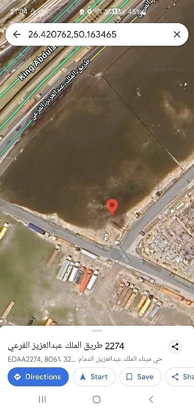 Commercial Land for Sale in King Abdulazizi Seaport Dist, Dammam - Commercial Land for sale in King Abdulaziz Seaport District, Dammam