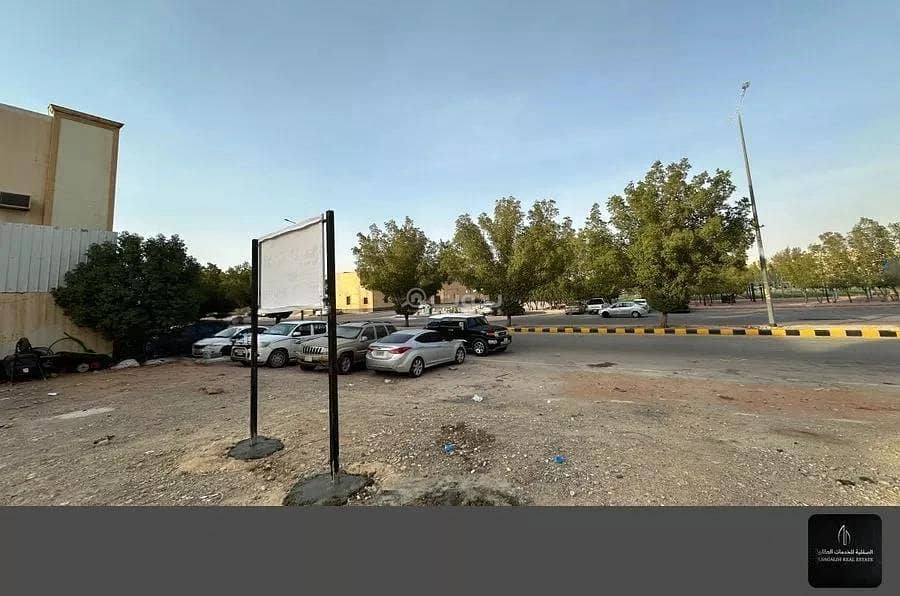 Land for sale in Al Muruj, North Riyadh