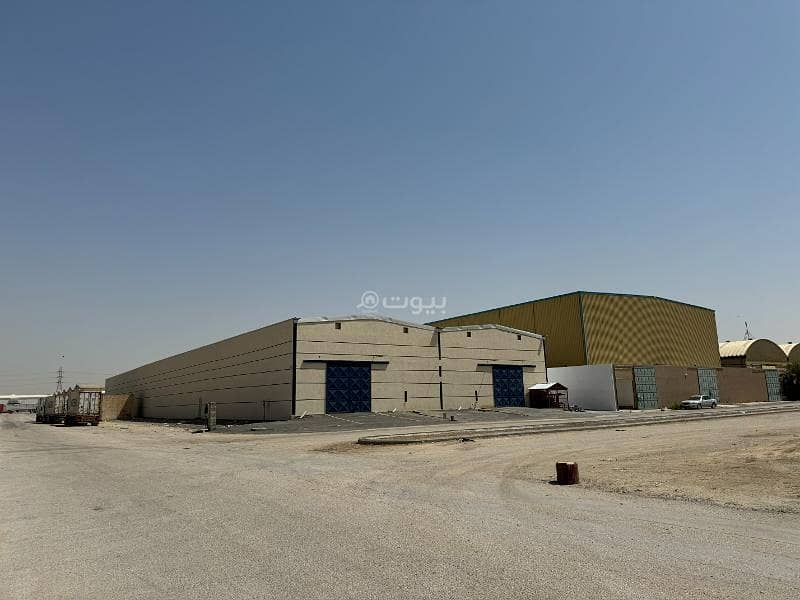 Warehouse for sale in 
Mansuriyah, South Riyadh