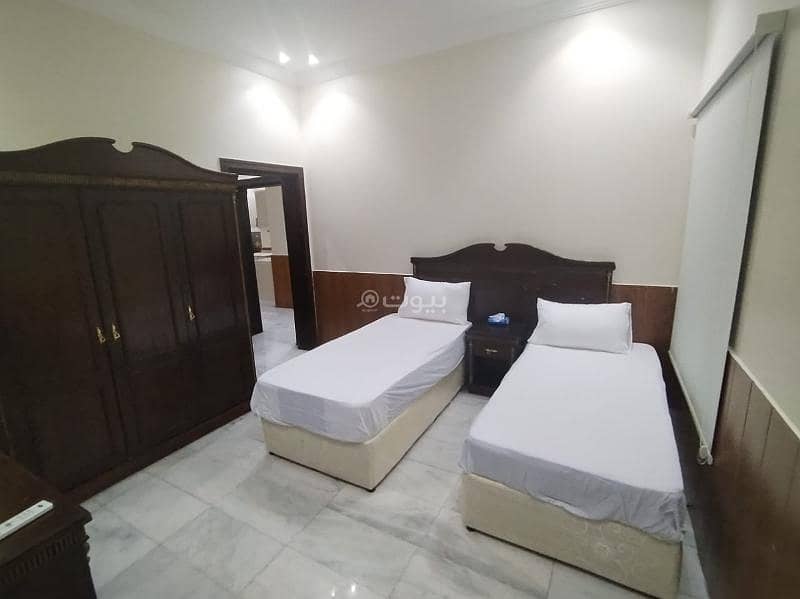 New furnished apartment for rent in Jeddah, Al-Hamra, Alexandria Street