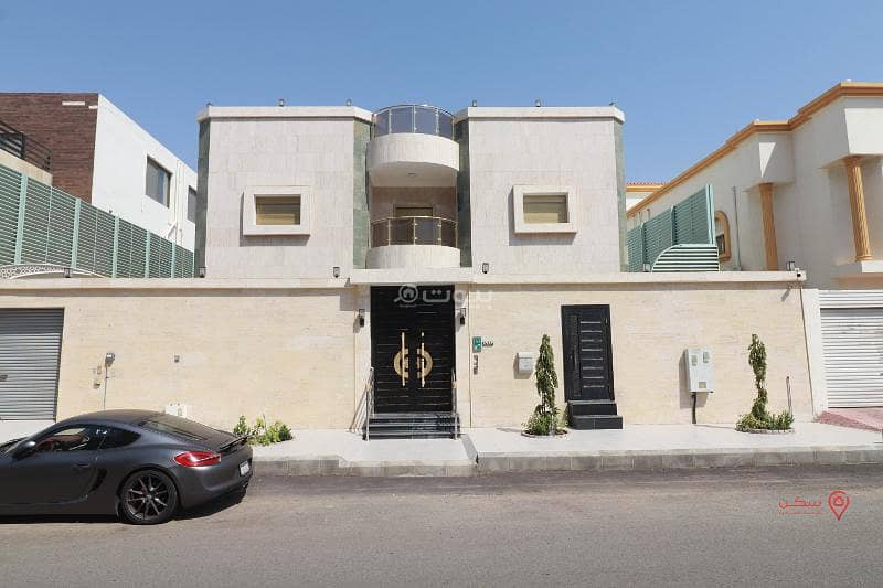 Luxury villa for sale in Al Muhammadiyah, North Jeddah