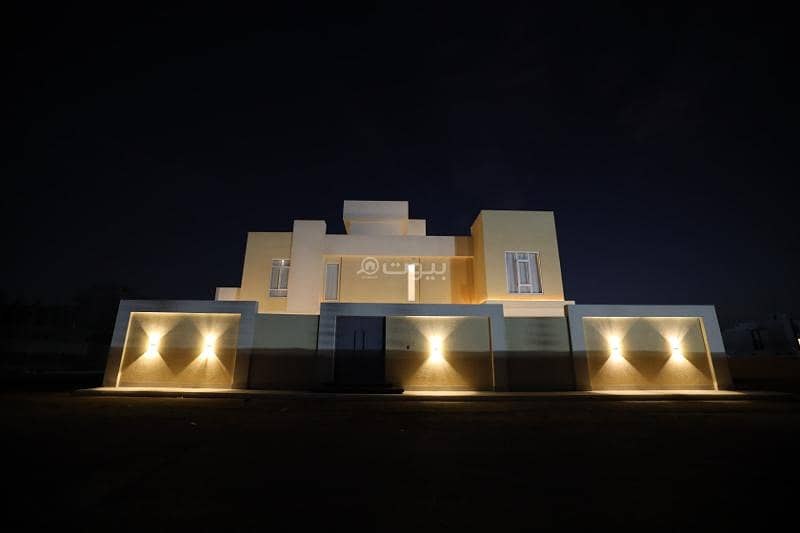 Modern Villa for sale in 
Al Taawon, South Jeddah