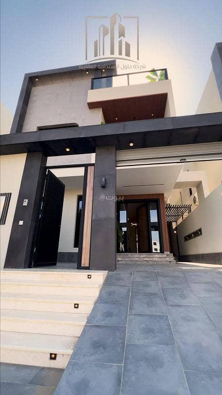 Villa for sale in 
Al Zumorrud, North Jeddah