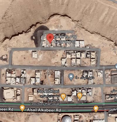 Residential Land for Sale in West Riyadh, Riyadh - Residential Land for sale in Al Mahdiyah, West Riyadh