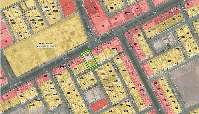 Commercial land for sale in 
Al Fayha, East Riyadh