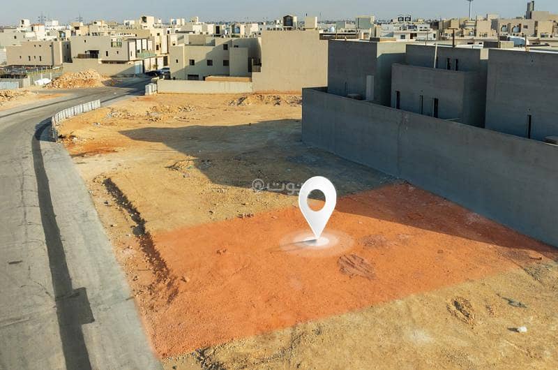 Residential land in 
Al Mahdiyah, West Riyadh