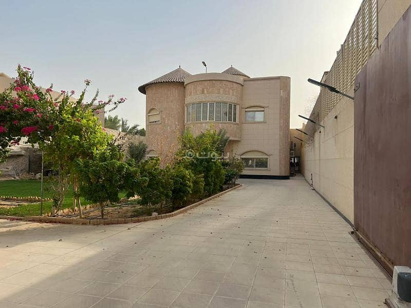 Villa for sale in Al Hamra, Riyadh