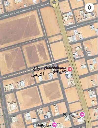 Land for Sale in Al Nakhil Western, Al Shamli - Land for sale in Al Nakheel Al Gharbiya, Ash Shamli