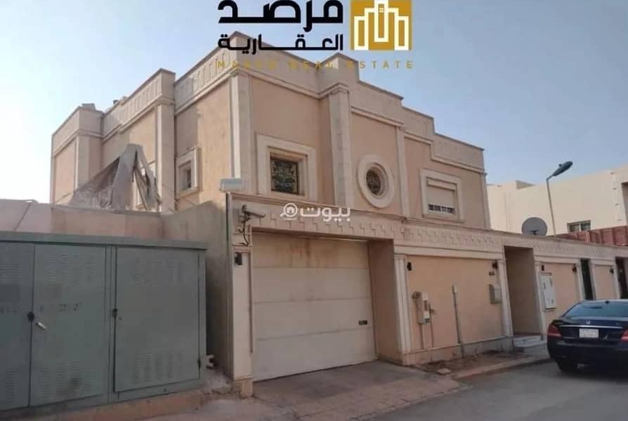 Villa for sale in King Salman district, North Riyadh