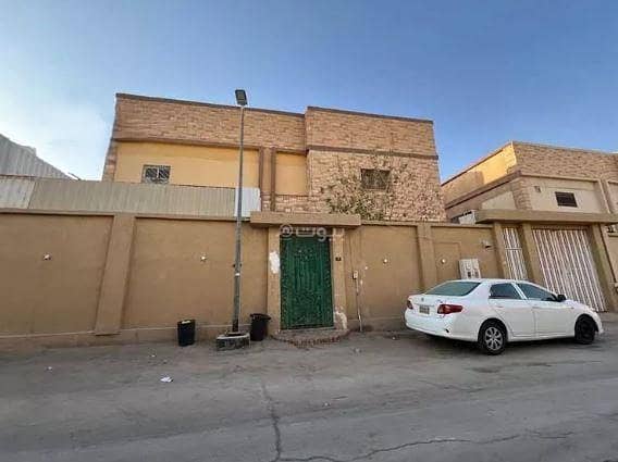 Villa for sale, two floors separated on Bashar ibn Abdulhamid street, Sultanah district, Riyadh.