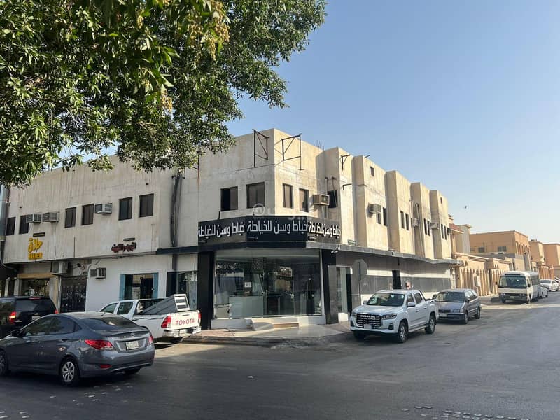 Building for sale on two streets in Sultana, west of Riyadh