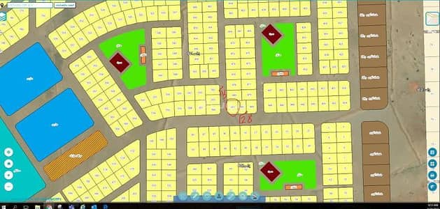 Commercial Land for Sale in An Nada, Jeddah - Land for sale in An Nada, Jeddah