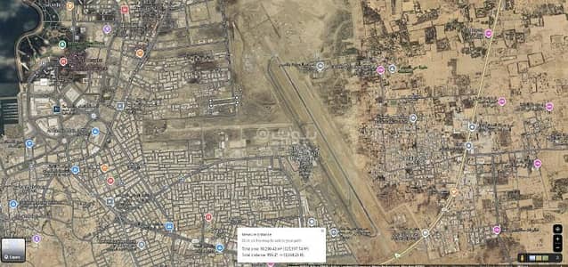 Residential Land for Sale in Al Rawdah, Jazan - Residential and commercial land