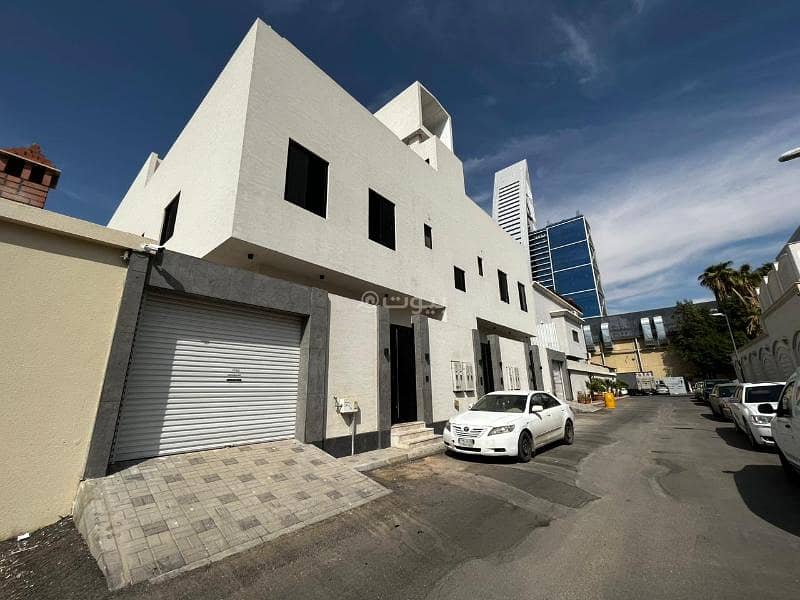 For rent, second floor in Al Olaya