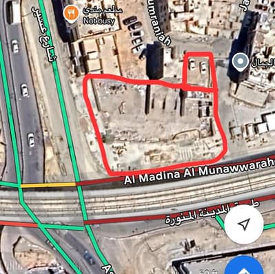 Commercial Land for Sale in Central Riyadh, Riyadh - Land for sale on Al Madinah Al Munawarah Road, Al Shemaysi District, Riyadh City, Riyadh Region