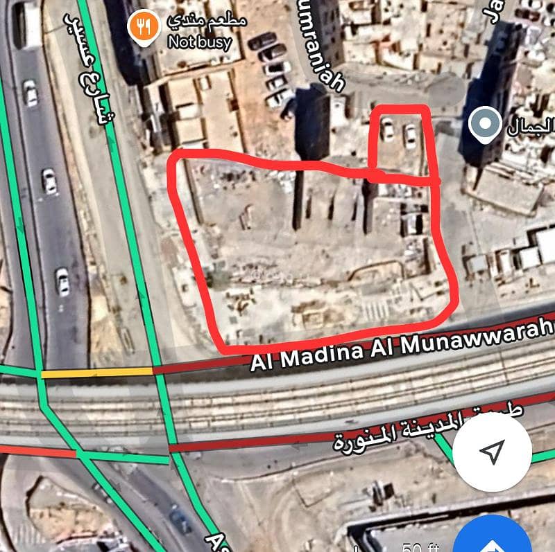 Land for sale on Al Madinah Al Munawarah Road, Al Shemaysi District, Riyadh City, Riyadh Region