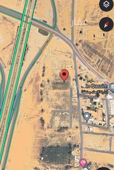 Land for Sale in Al Humar Al Janubi, Buraydah Al Qassim Region - Land For Sale Al Humar Al Janubi Buraydah Al Qassim Region