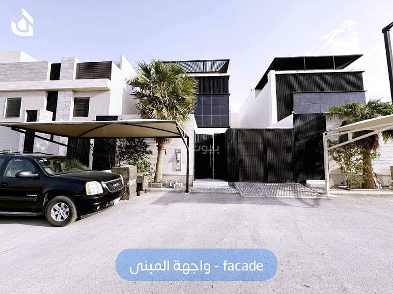 Villa for rent in Al Qirawan, North Riyadh