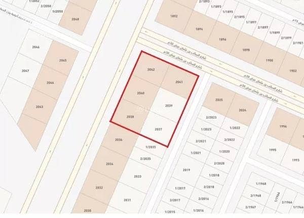 Land for Sale in Al Hazm, West Riyadh