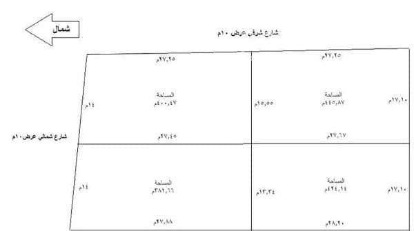 Land for Sale in Al Badiah, West Riyadh