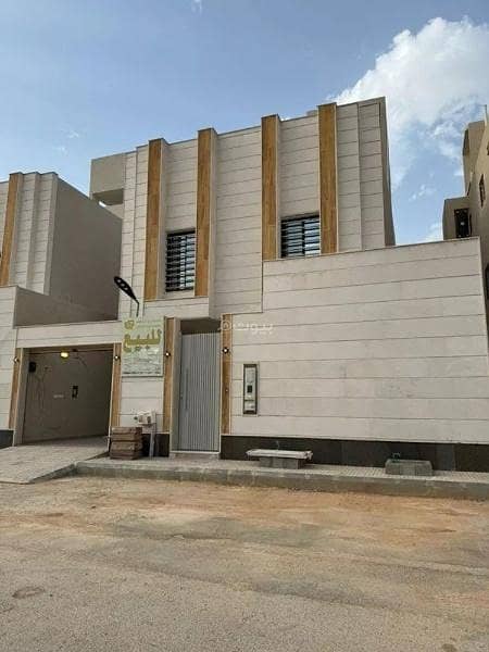 For Sale New Villa in Al Hazm, West Riyadh