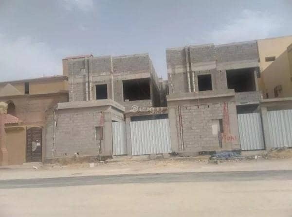 Two Villas for Sale in Dhahrat Laban, West Riyadh