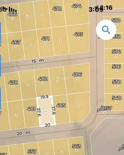 Residential Land for Sale in Al Sholah, Riyadh - Residential Land for Sale in Al Sholah, Riyadh