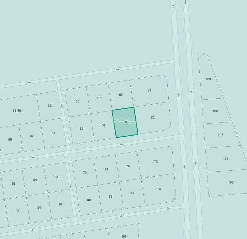 Land for fale in Al Zuhur, Jazan