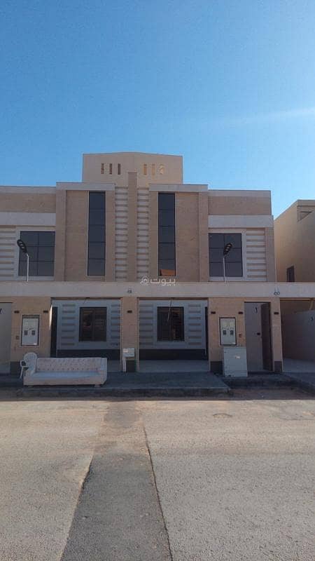 Townhouse villa for sale in Okaz, South Riyadh